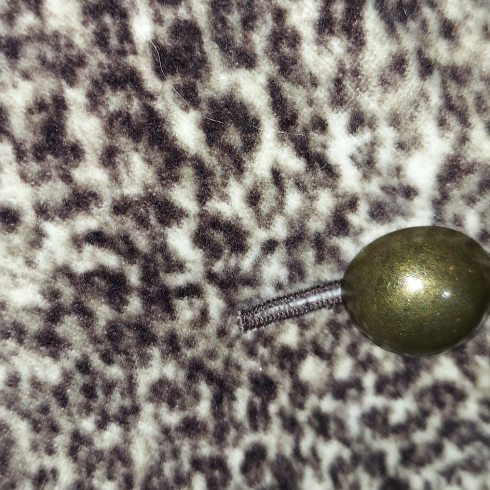 Talbots Tantalizing Leopard Print Light Jacket - image 4